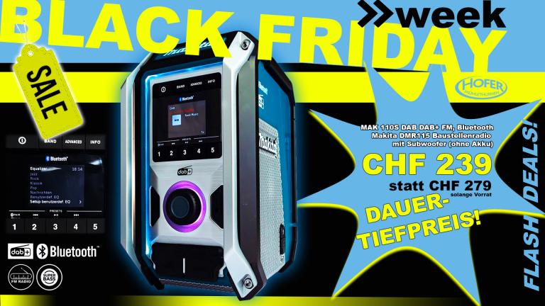 Black friday discount makita radio deals